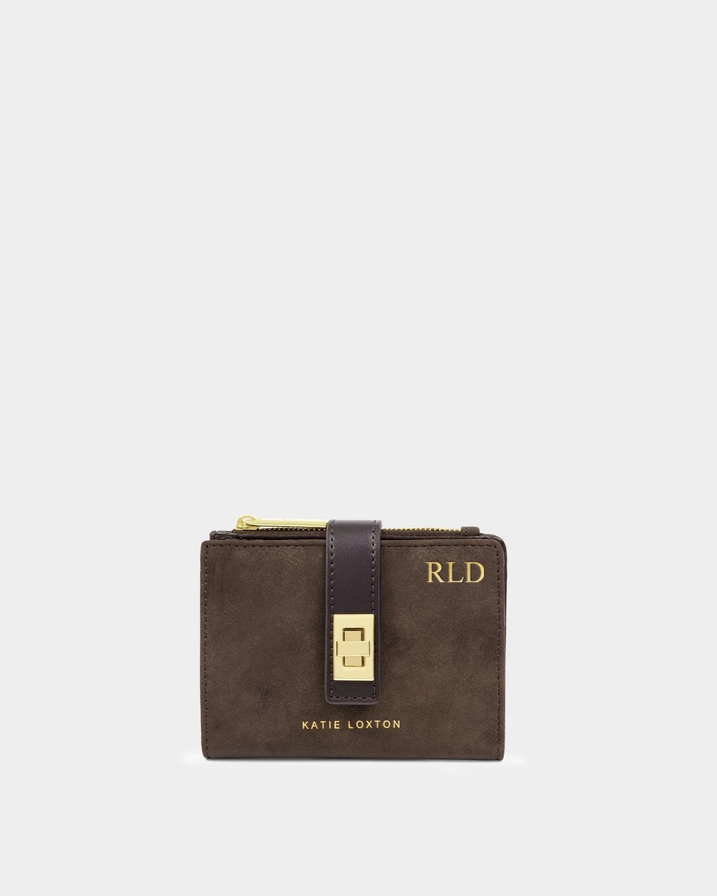 Katie Loxton - Orin Suedette Twist Lock Purse