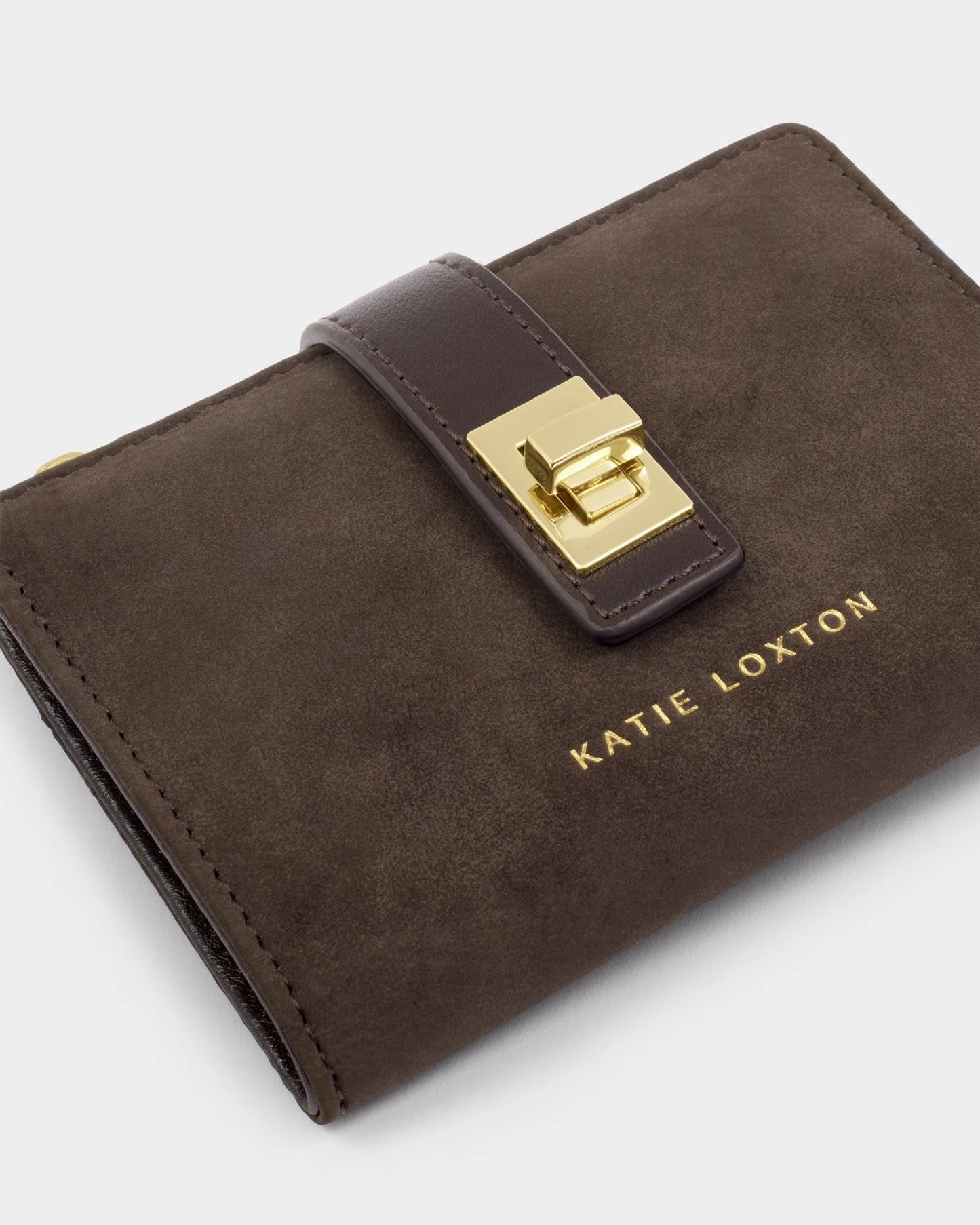 Katie Loxton - Orin Suedette Twist Lock Purse