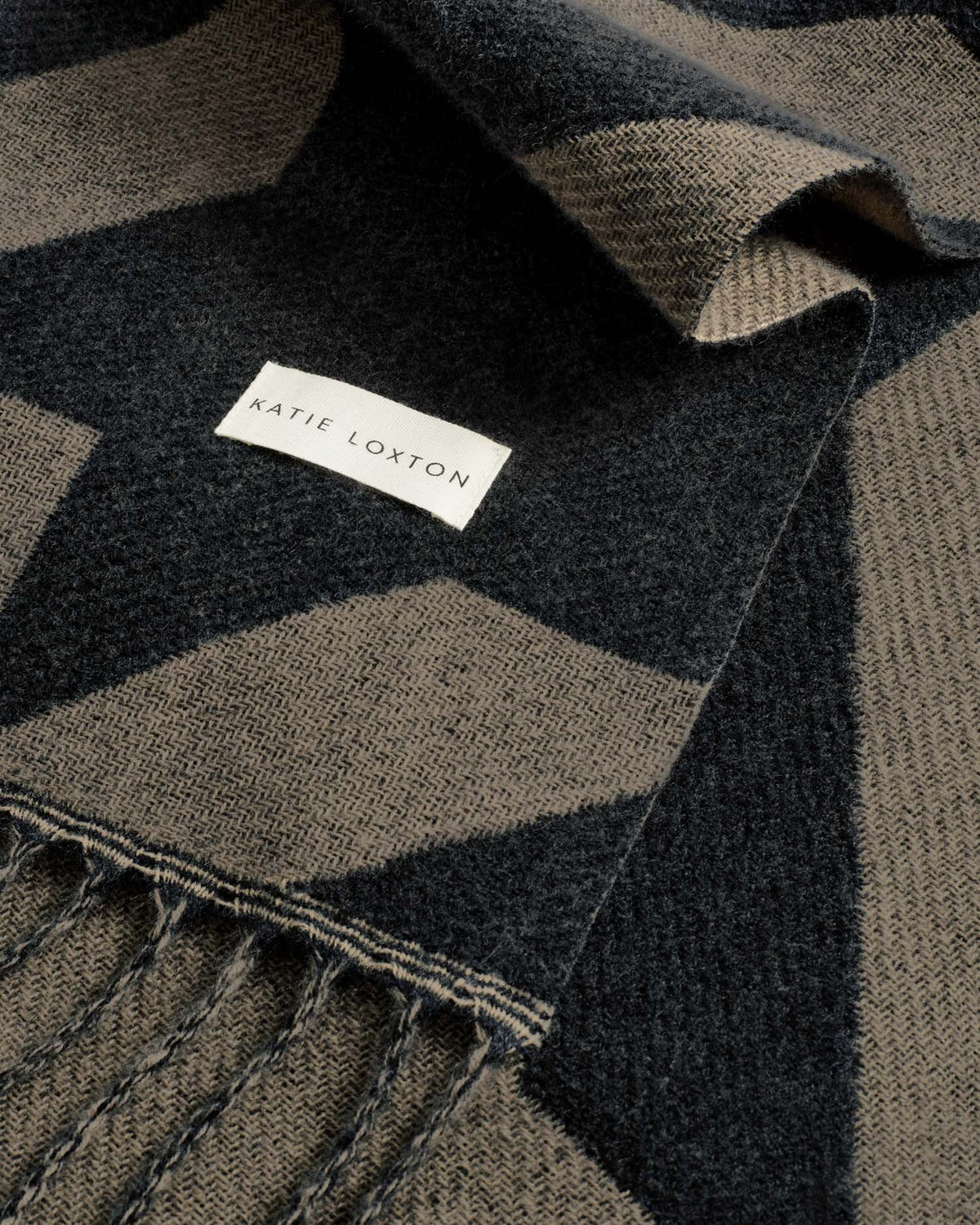 Katie Loxton - Printed Blanket Scarf
