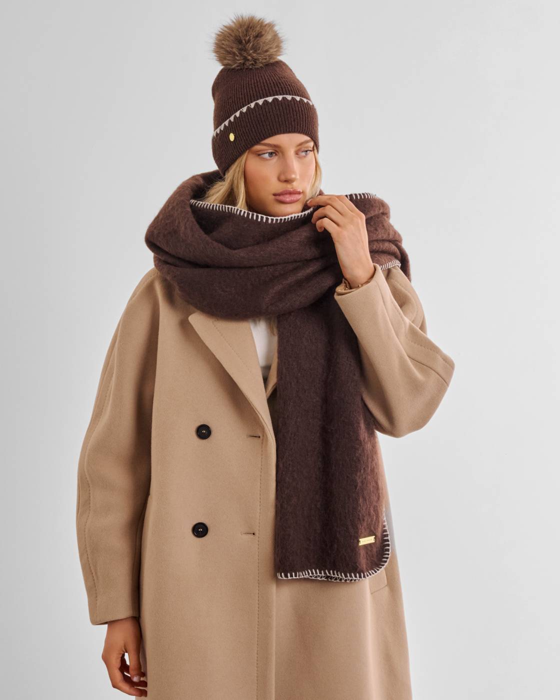 Katie Loxton - Whipstitch Scarf