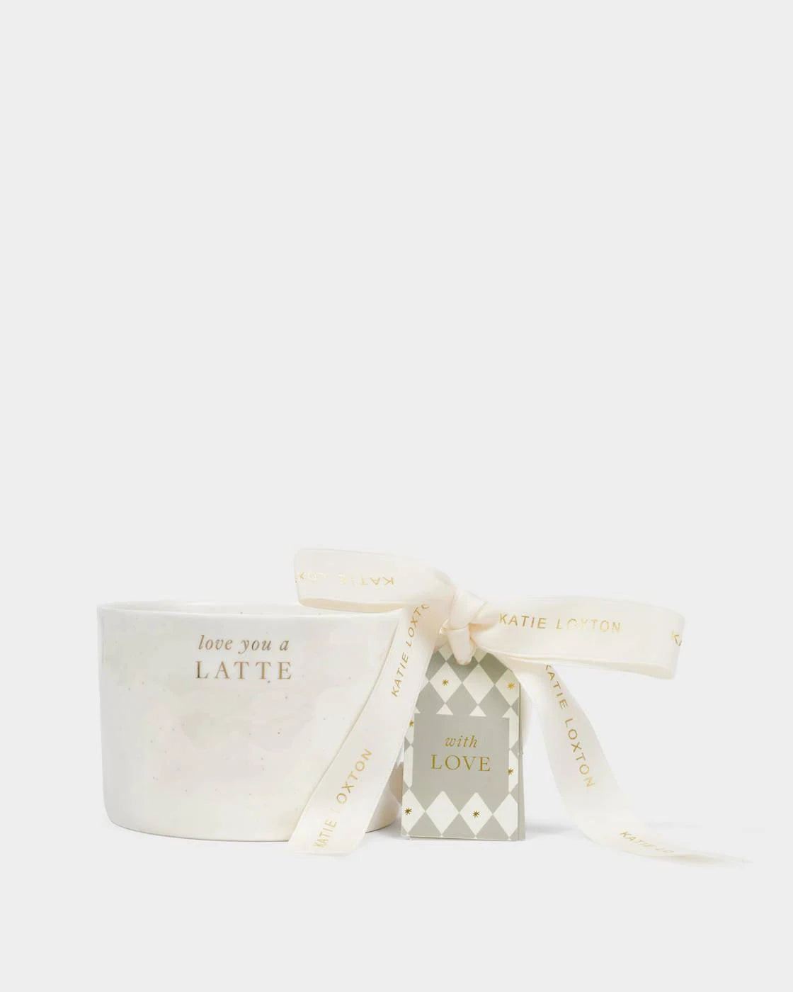 Katie Loxton - Organic Speckled Sentiment Mug with Tag