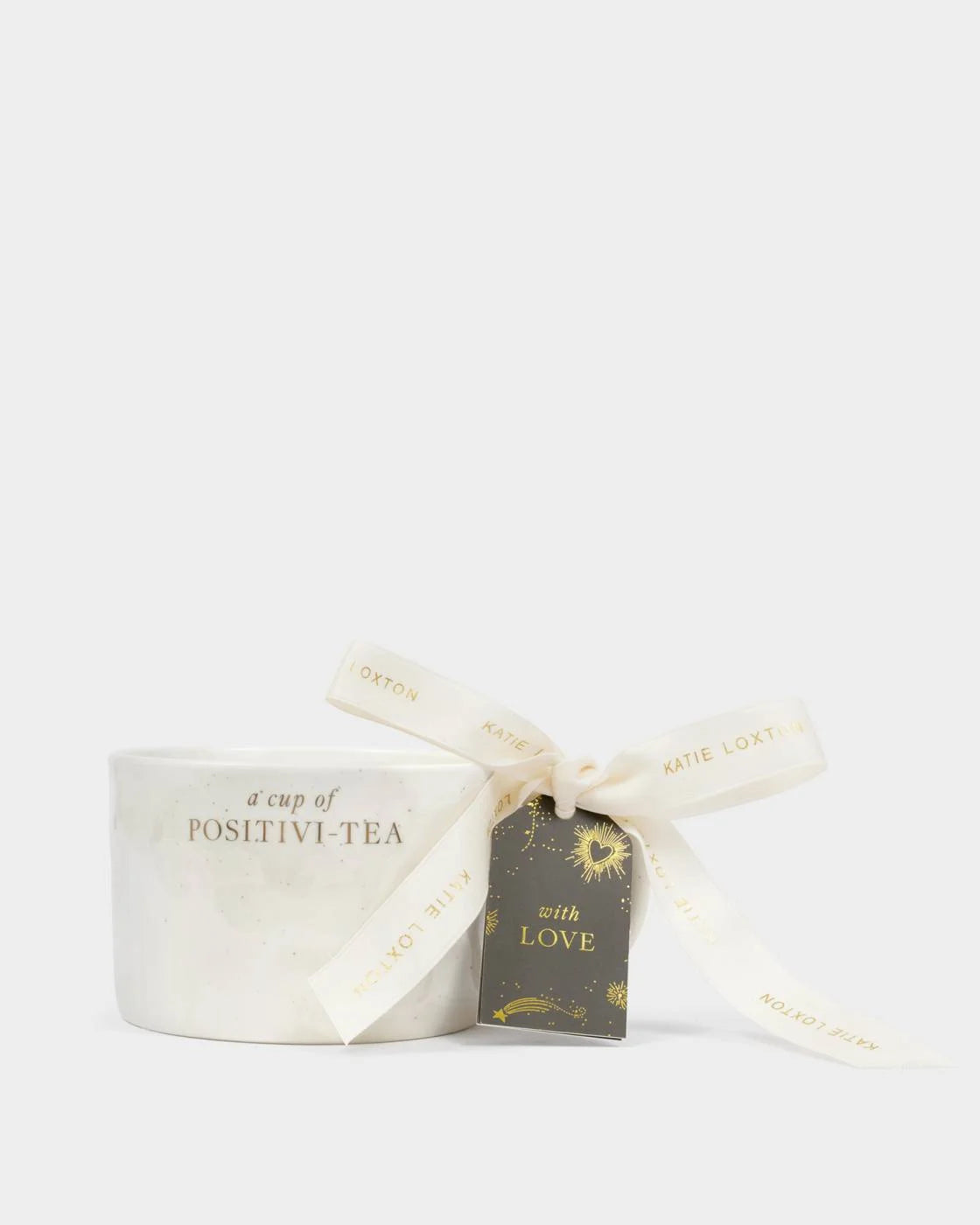 Katie Loxton - Organic Speckled Sentiment Mug with Tag
