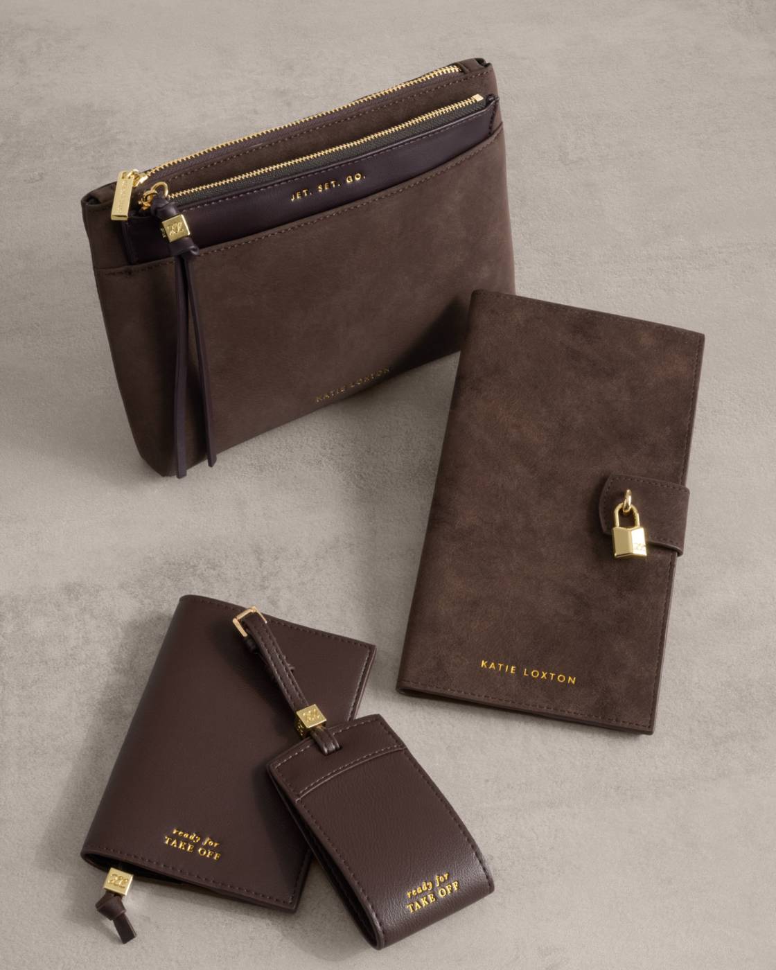 Katie Loxton - Travel Duo Pouch