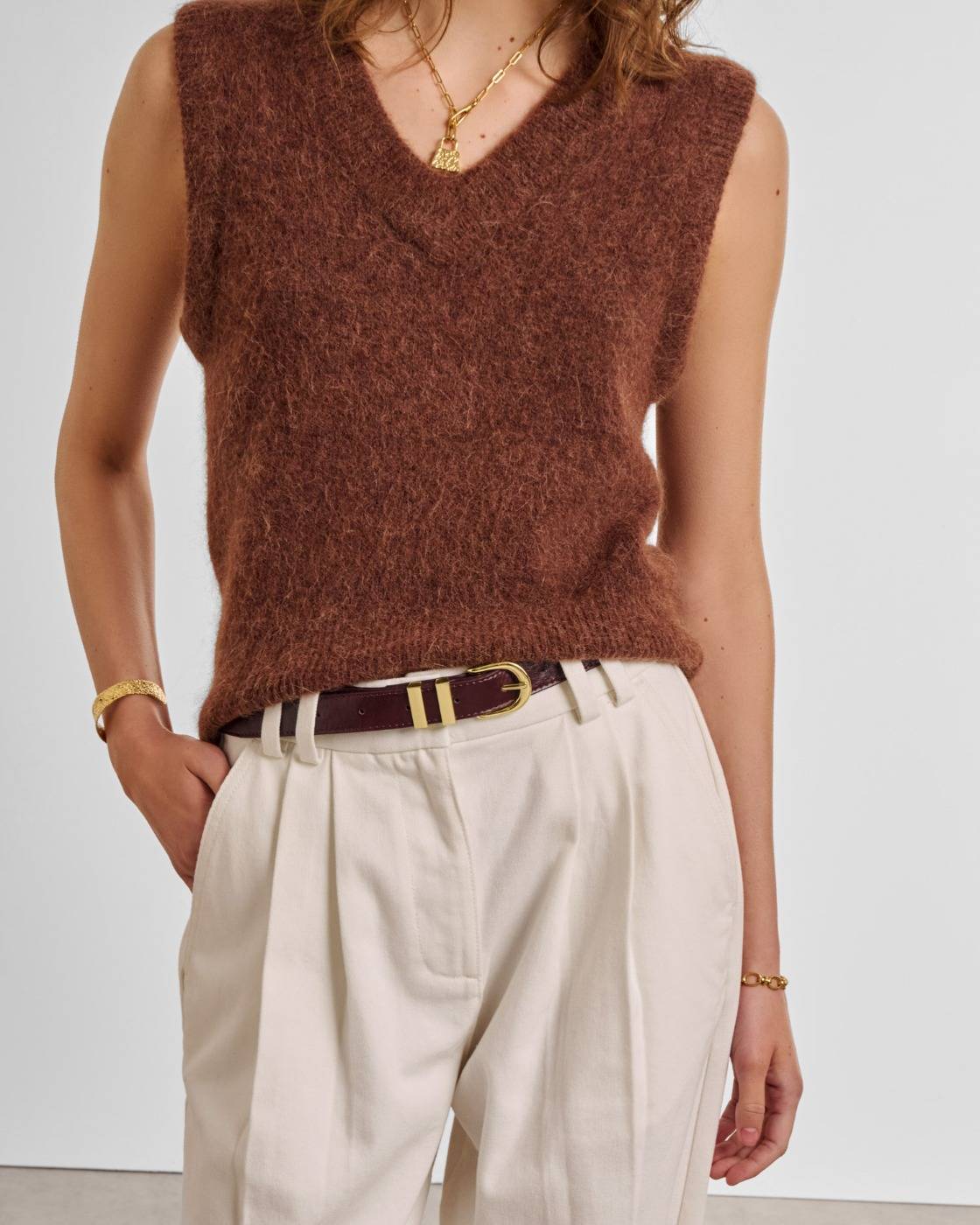 Katie Loxton - Crackle Buckle Belt