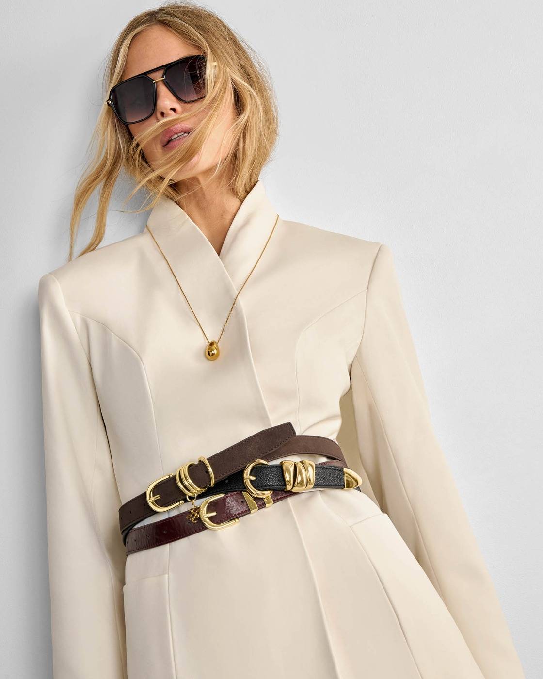 Katie Loxton - Belt with Organic Loops
