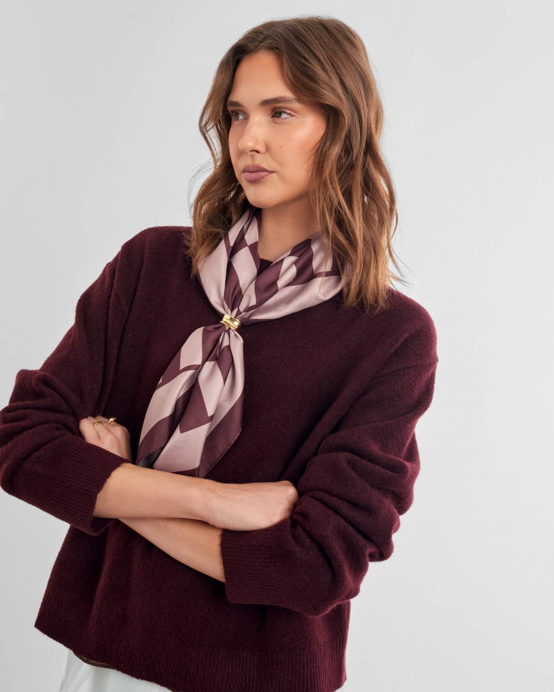 Katie Loxton - Satin Multi-way Scarf