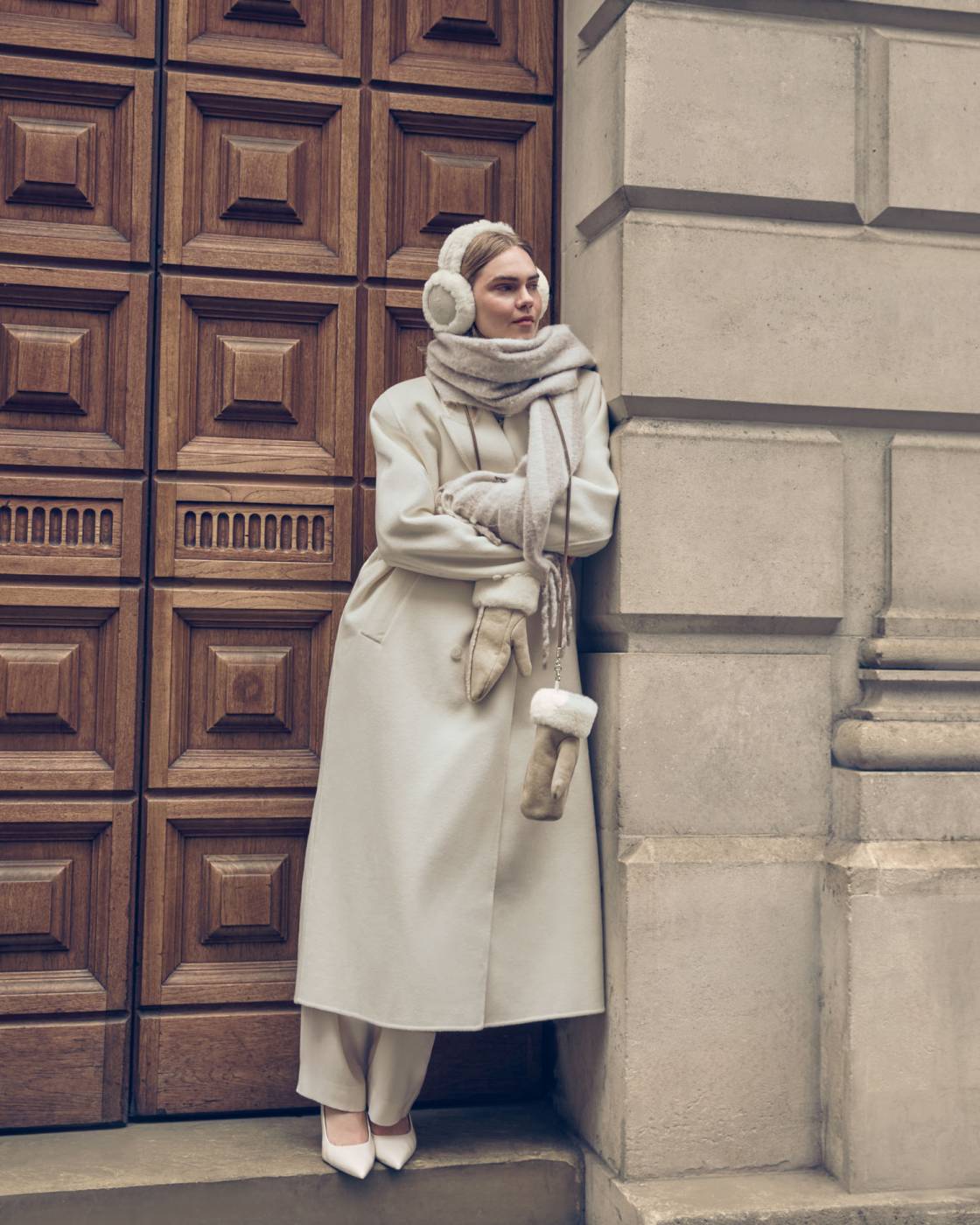 Katie Loxton - Faux Suede Earmuffs