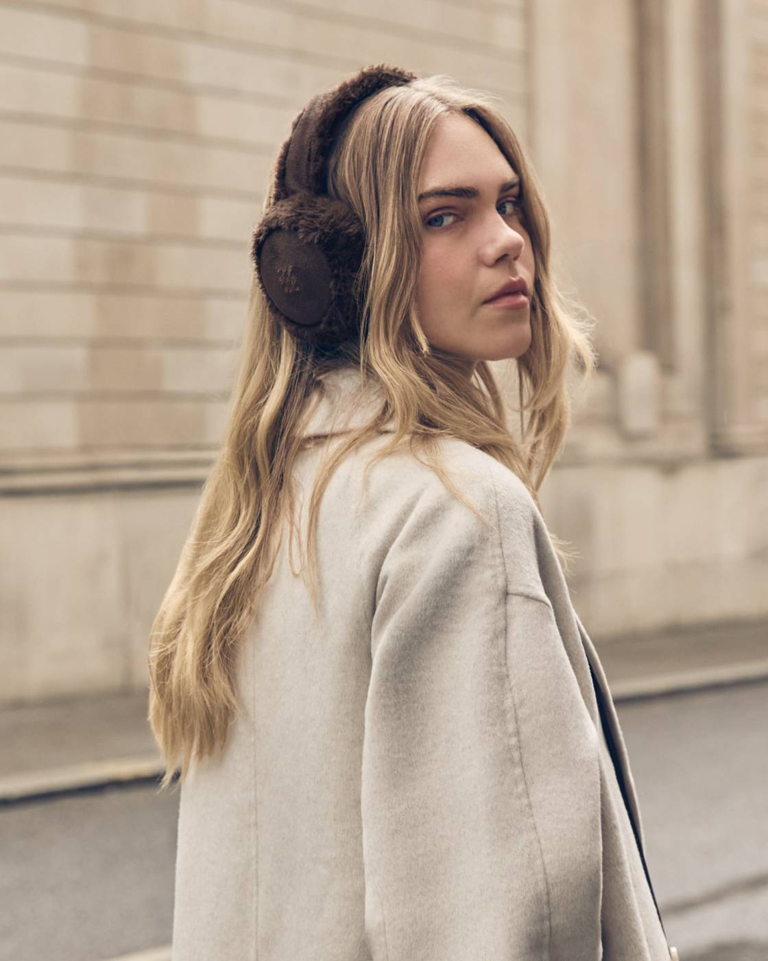 Katie Loxton - Faux Suede Earmuffs