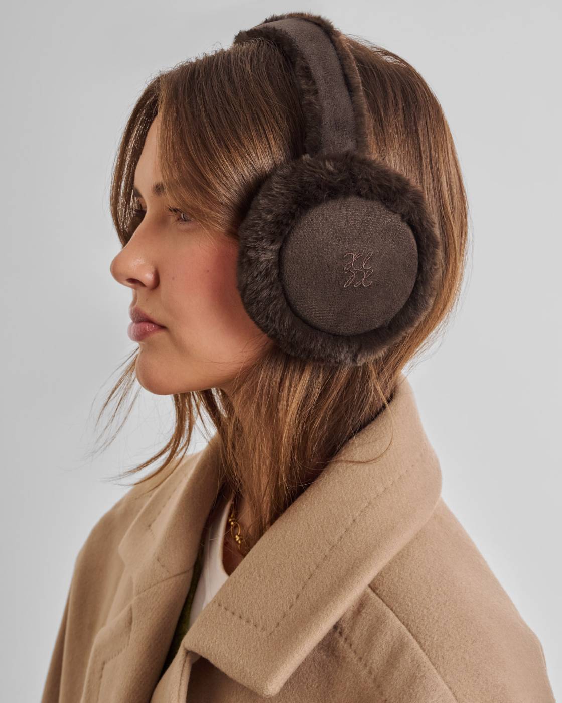 Katie Loxton - Faux Suede Earmuffs