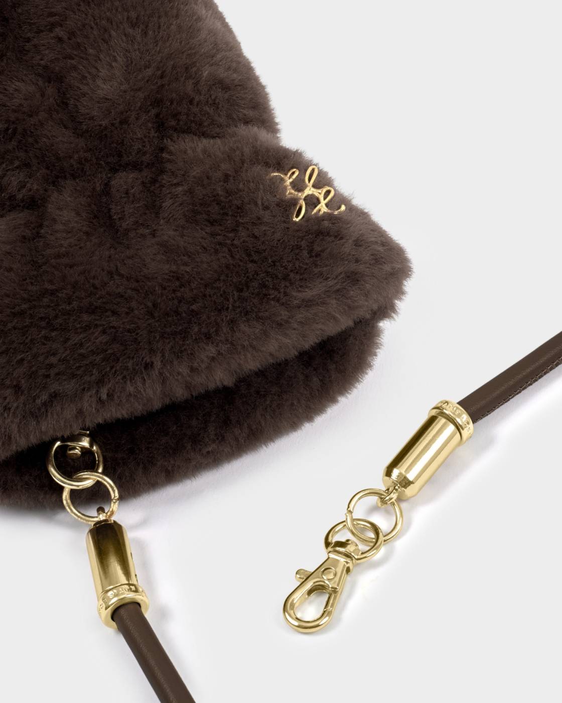 Katie Loxton - Faux Fur Mittens