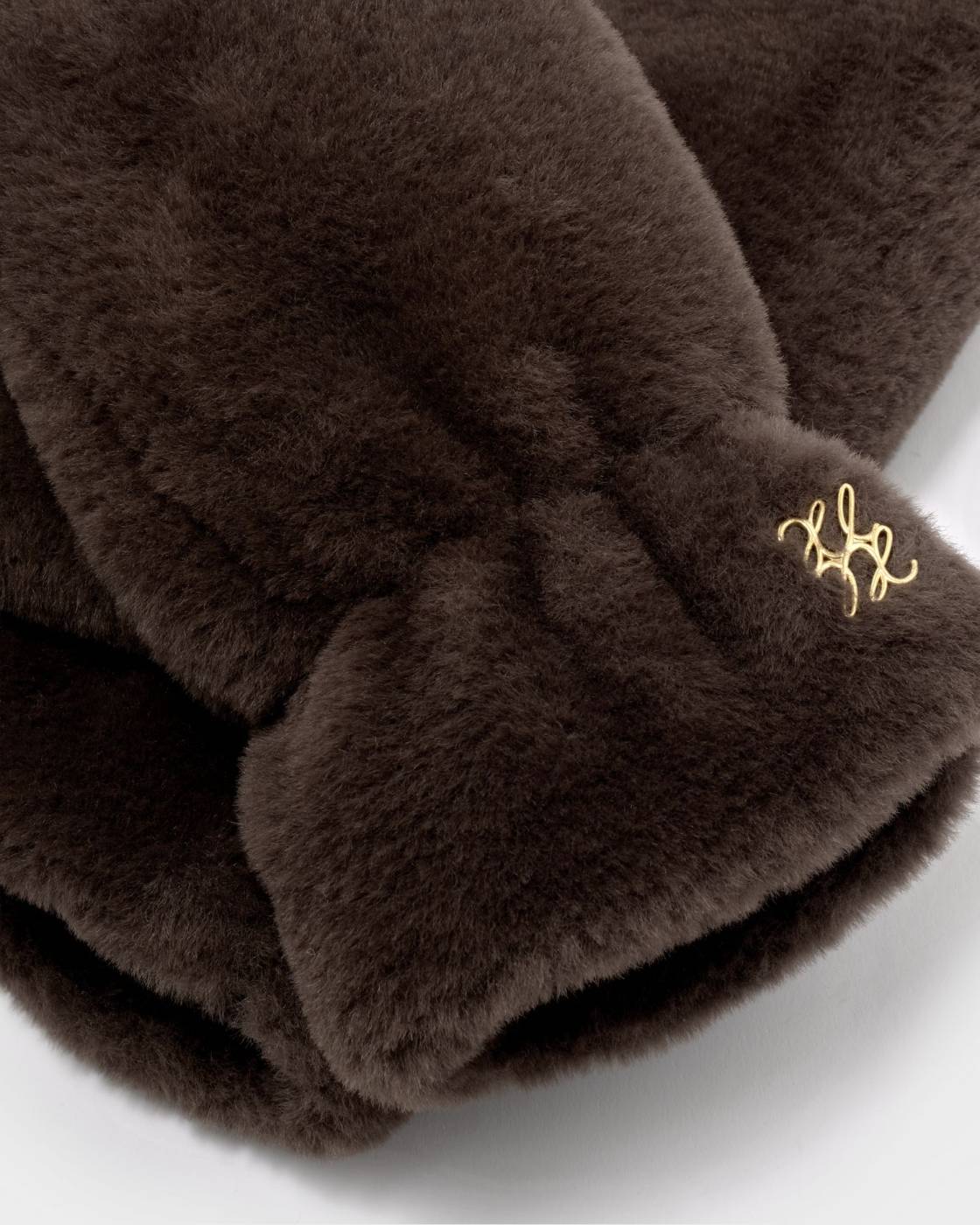 Katie Loxton - Faux Fur Mittens