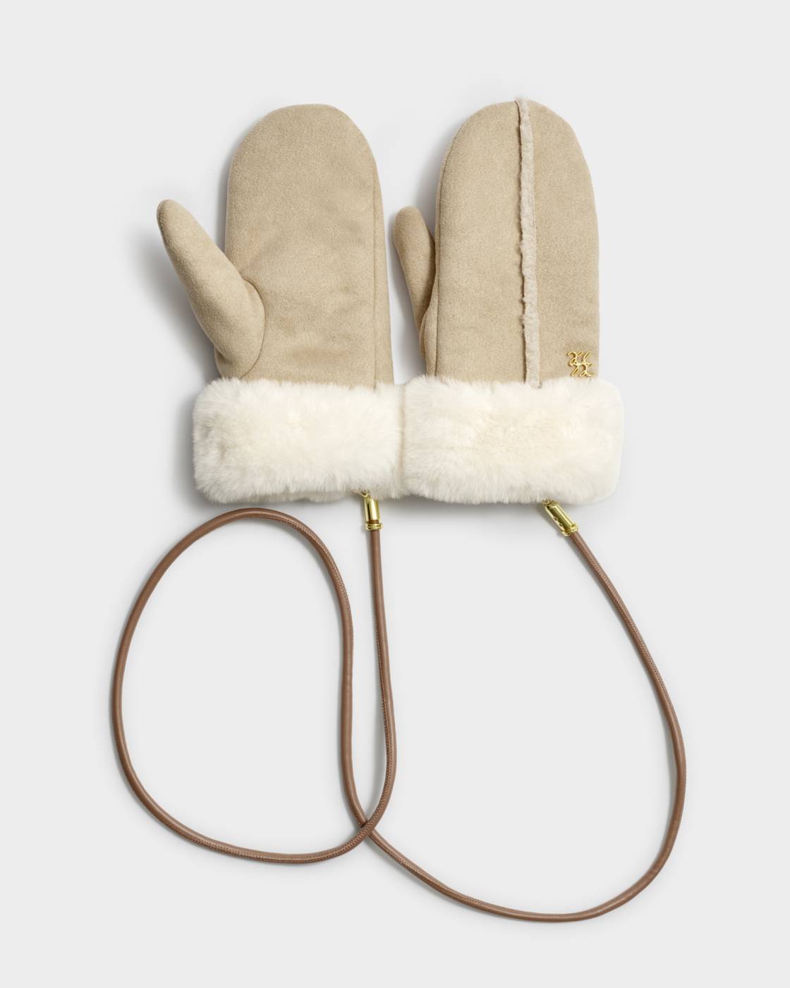 Katie Loxton - Faux Suede Mittens