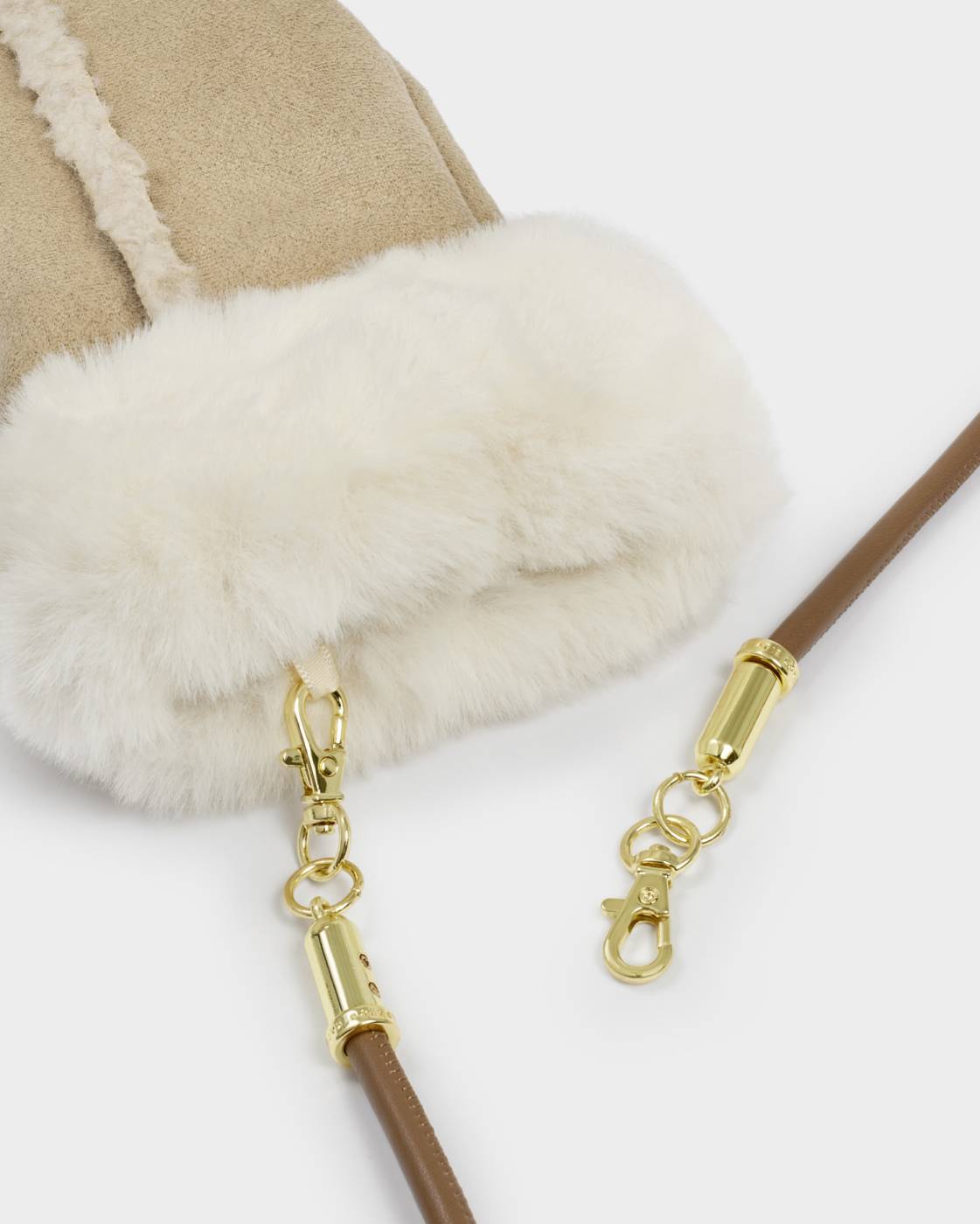 Katie Loxton - Faux Suede Mittens