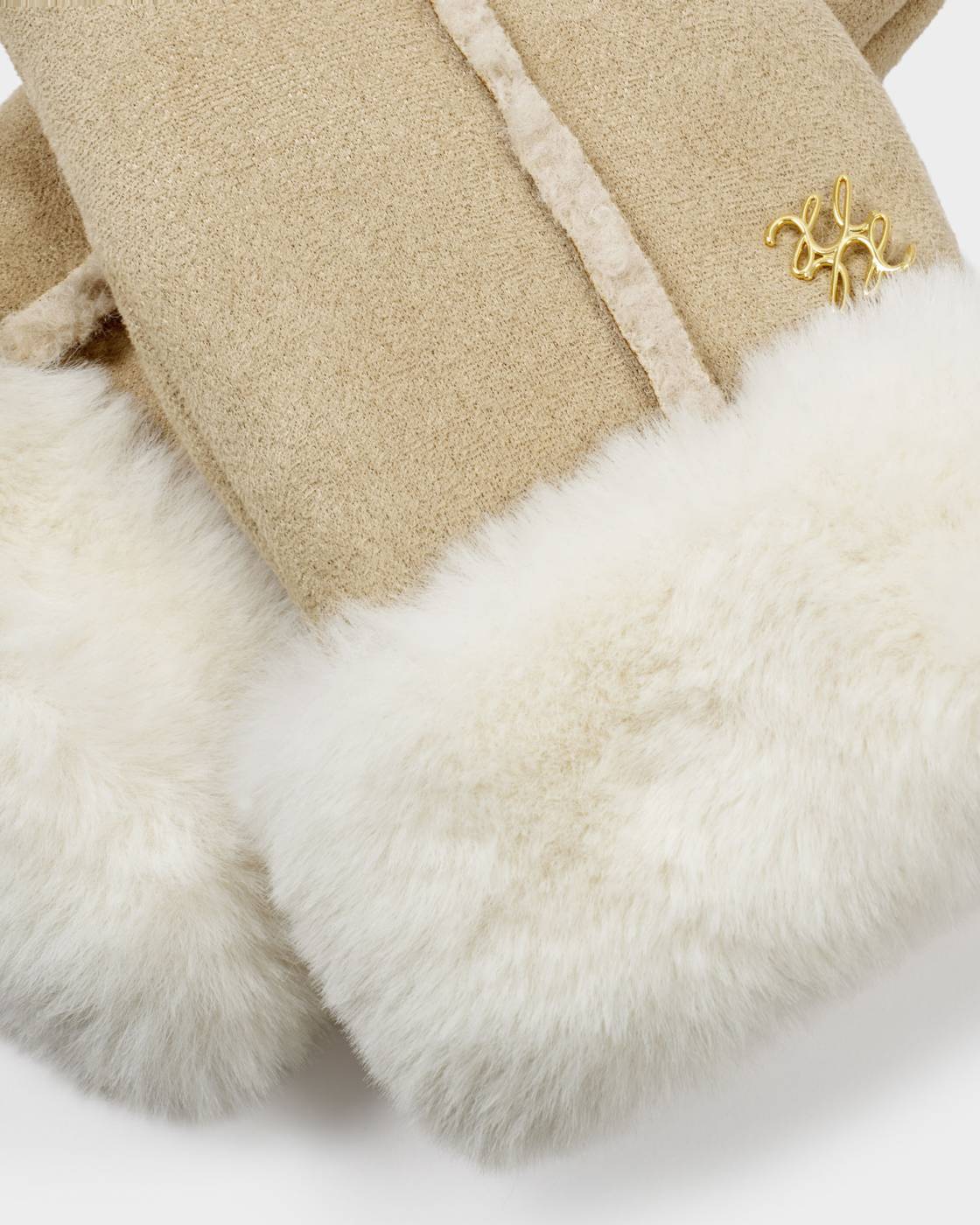 Katie Loxton - Faux Suede Mittens