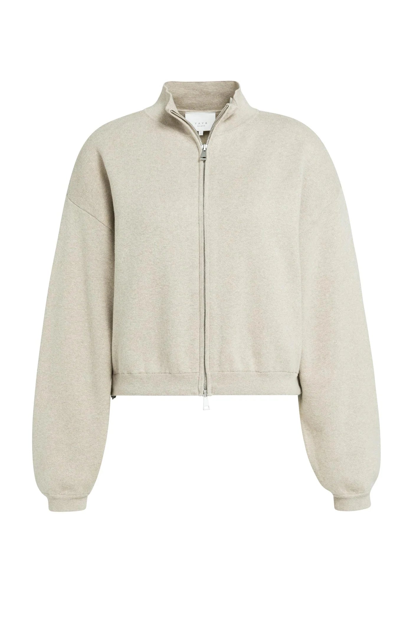 YaYa - Santana Jacquard Knitted Cardigan