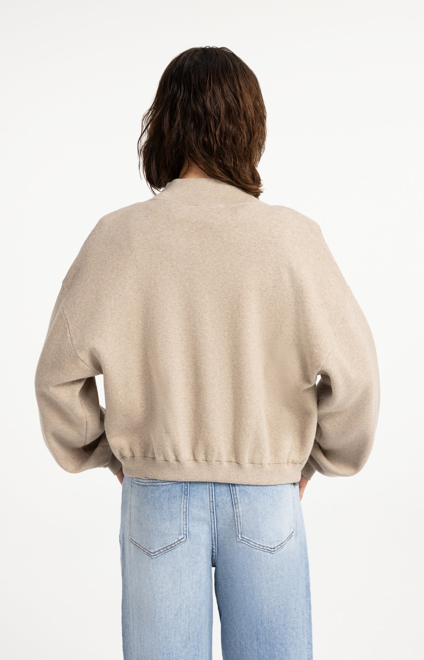YaYa - Santana Jacquard Knitted Cardigan
