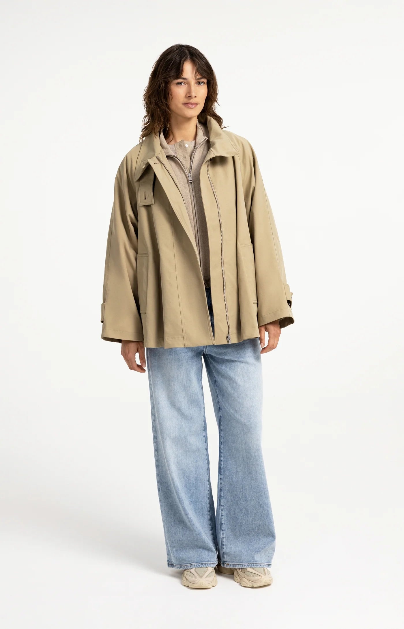 YaYa - Santana Jacquard Knitted Cardigan