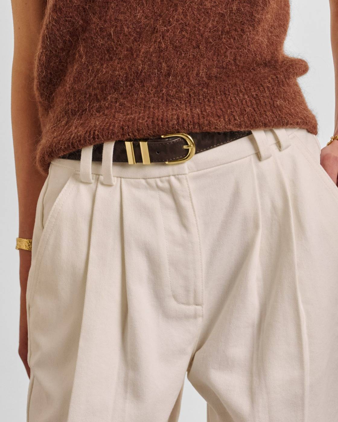 Katie Loxton - Leopard Buckle Belt