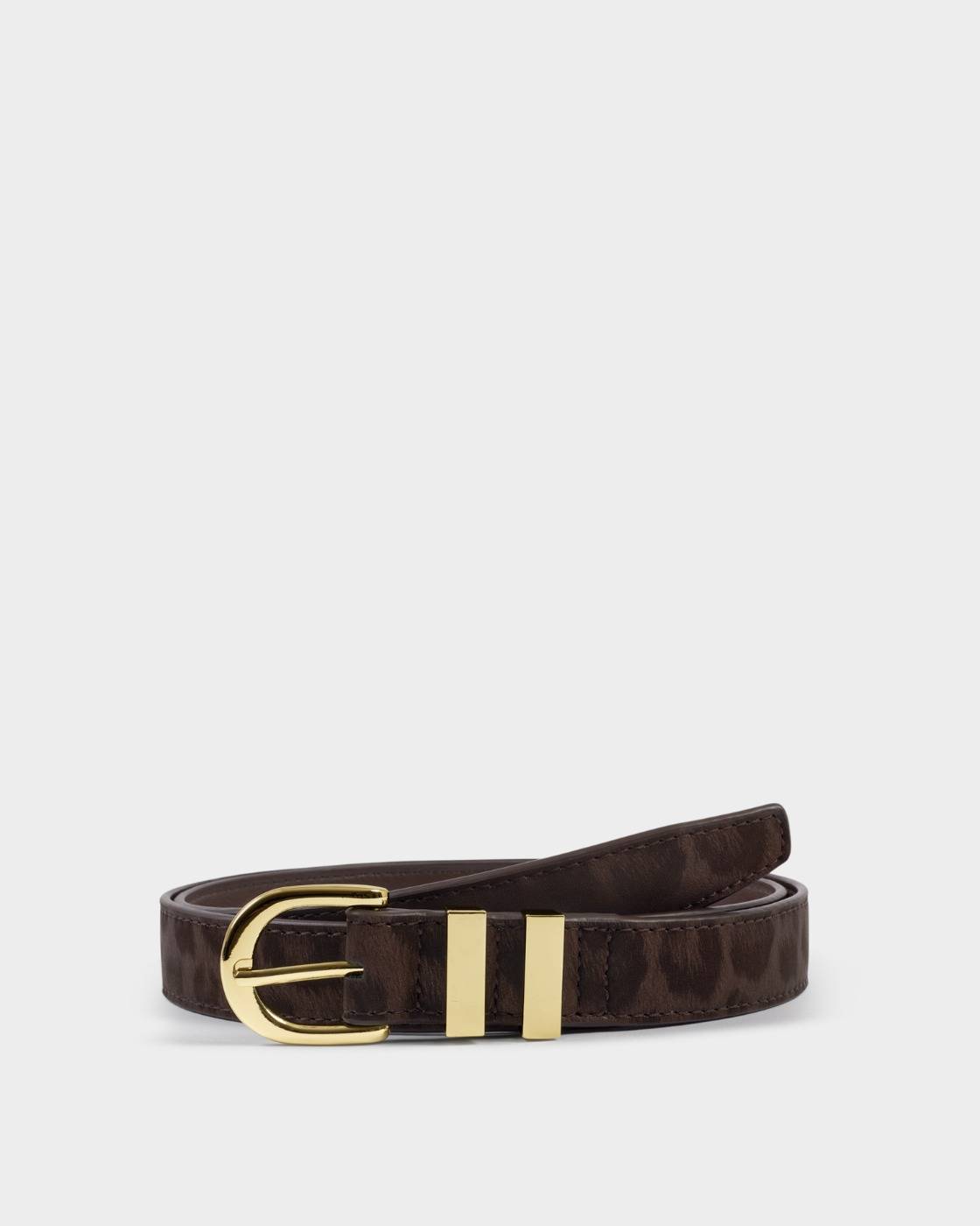 Katie Loxton - Leopard Buckle Belt