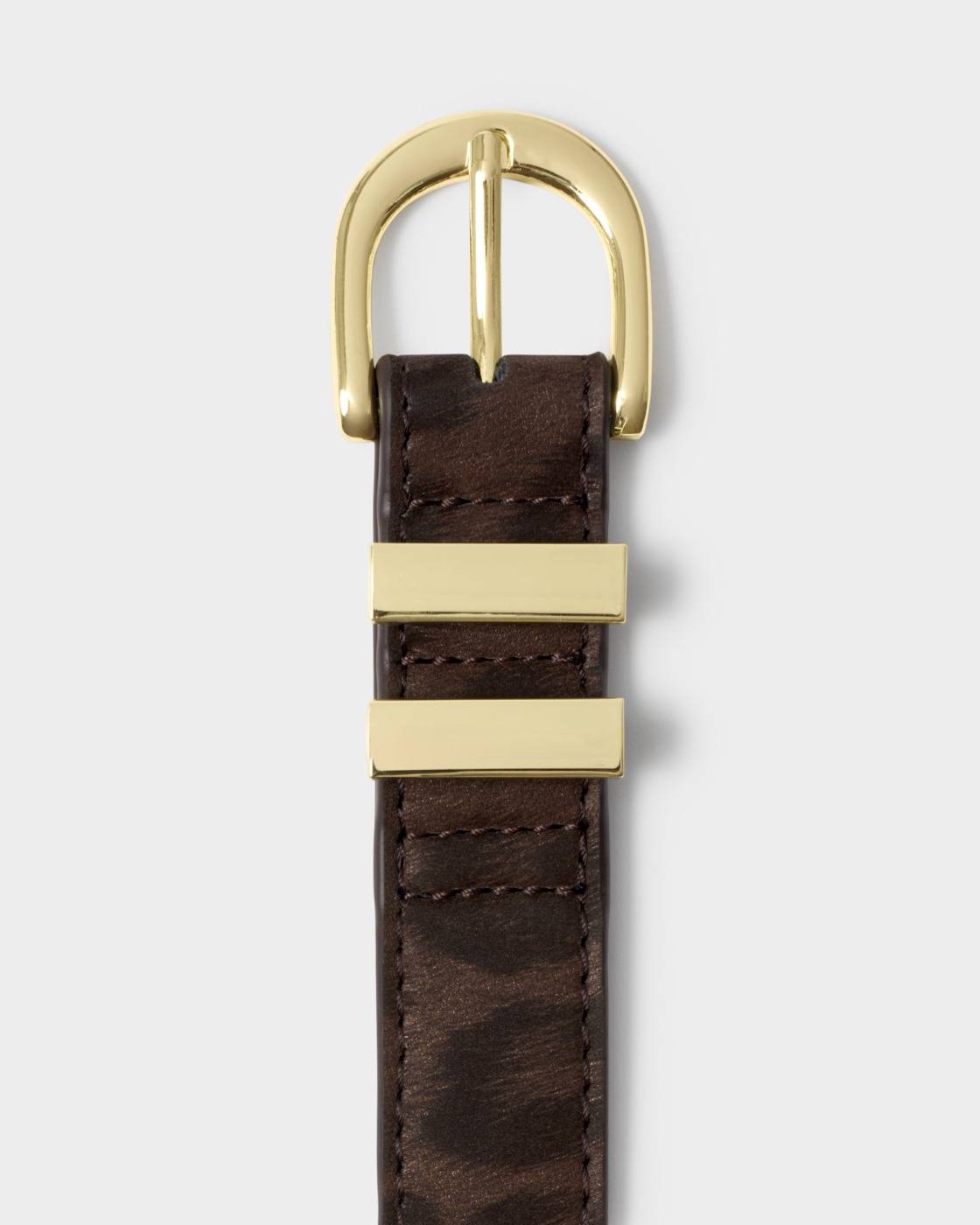 Katie Loxton - Leopard Buckle Belt