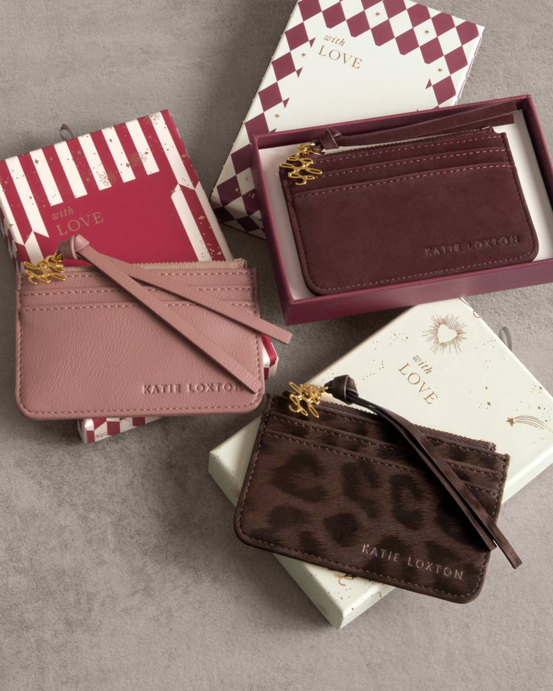 Katie Loxton - Gift Boxed Coin & Cardholder