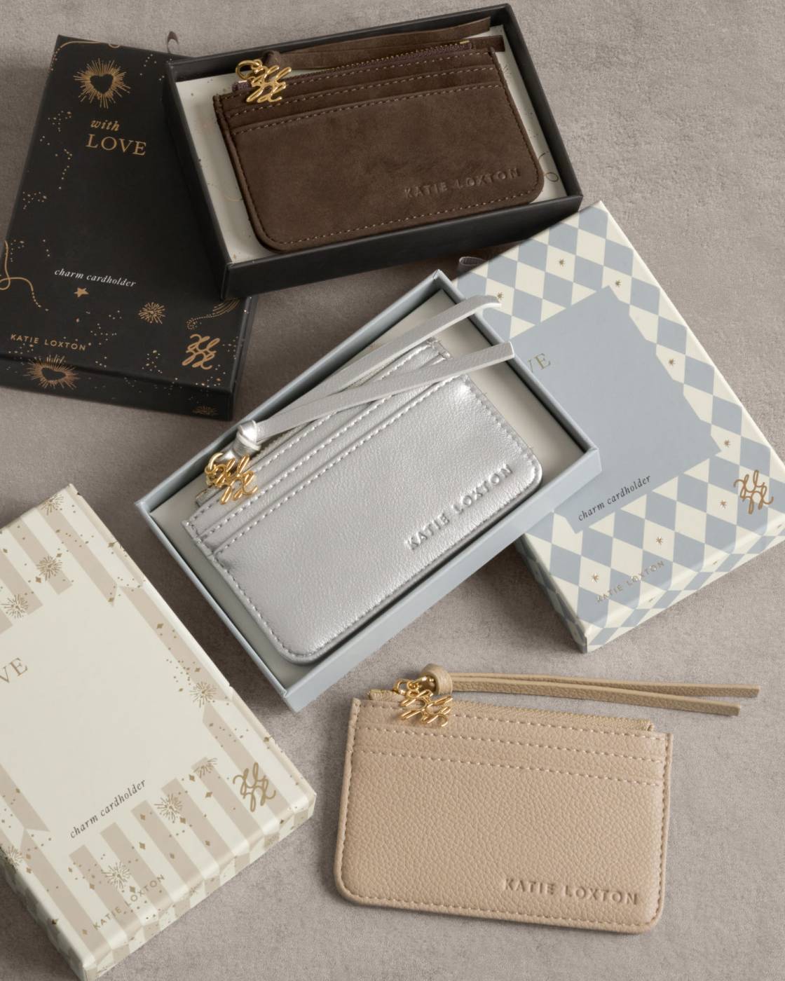 Katie Loxton - Gift Boxed Coin & Cardholder