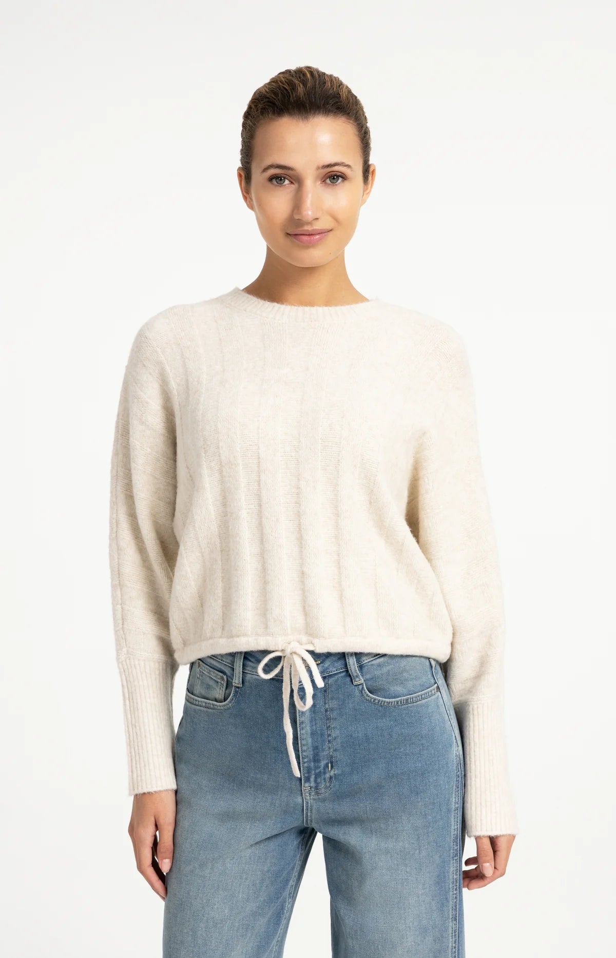 YaYa - Samina Sweater with batwing sleeves