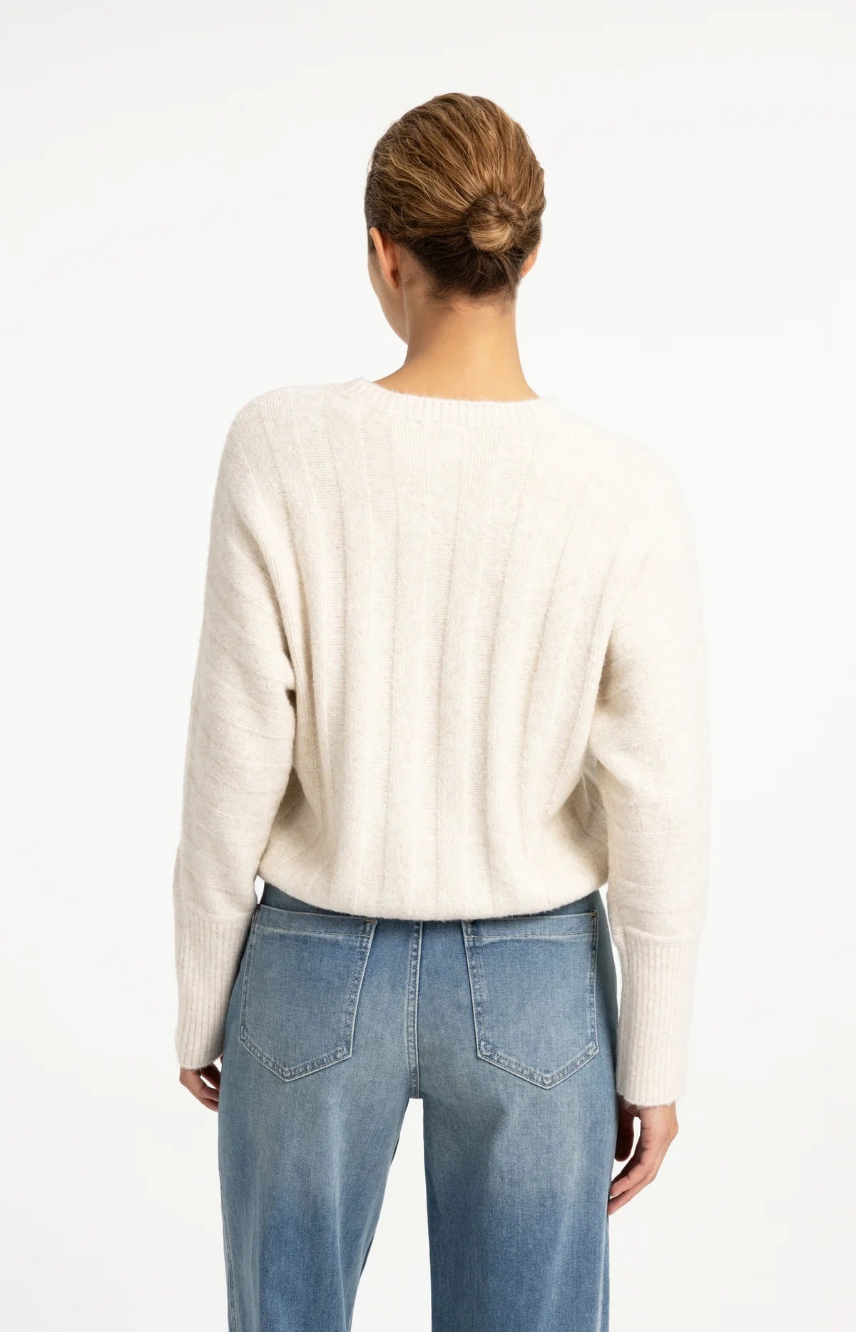YaYa - Samina Sweater with batwing sleeves