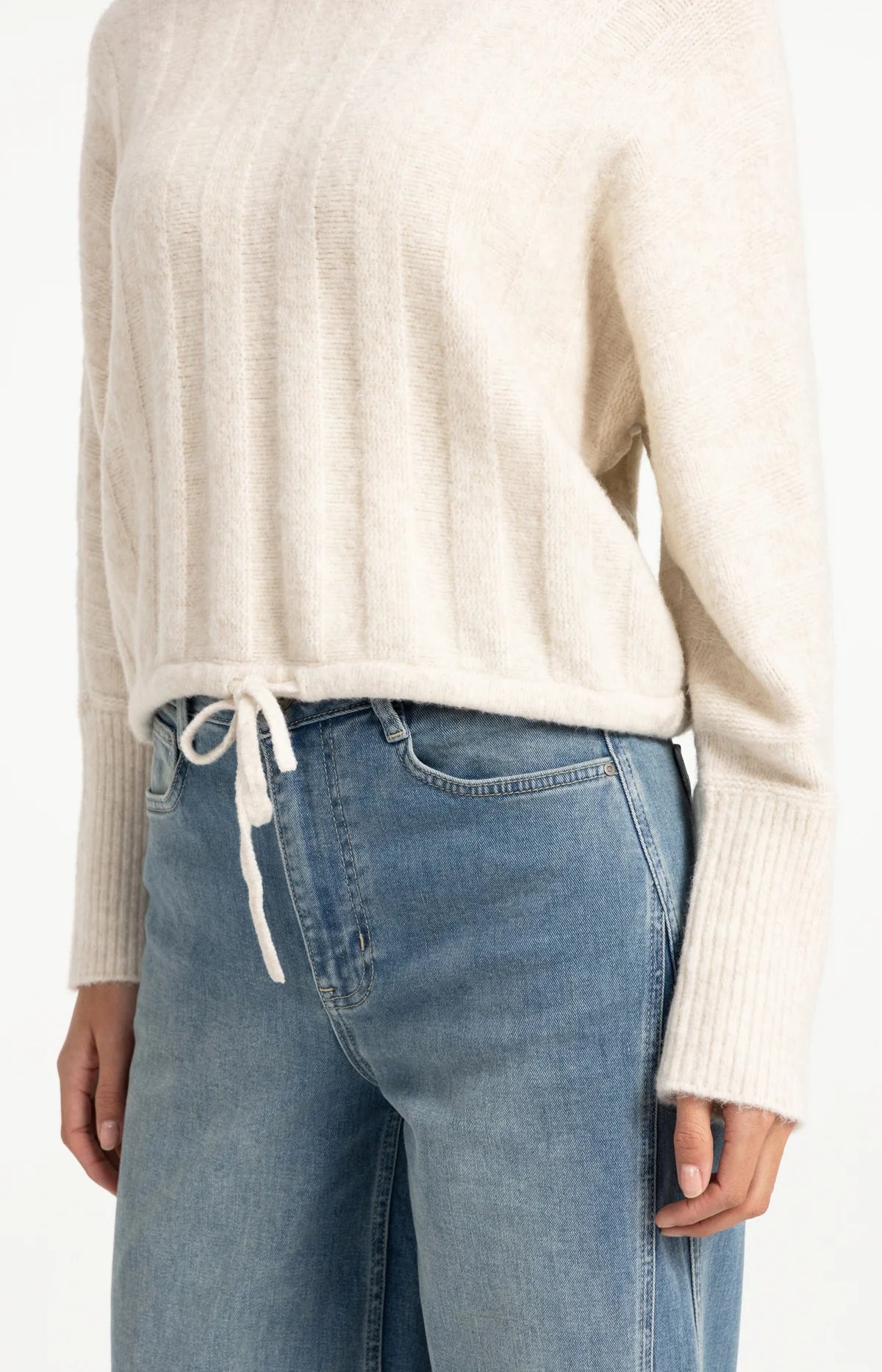 YaYa - Samina Sweater with batwing sleeves
