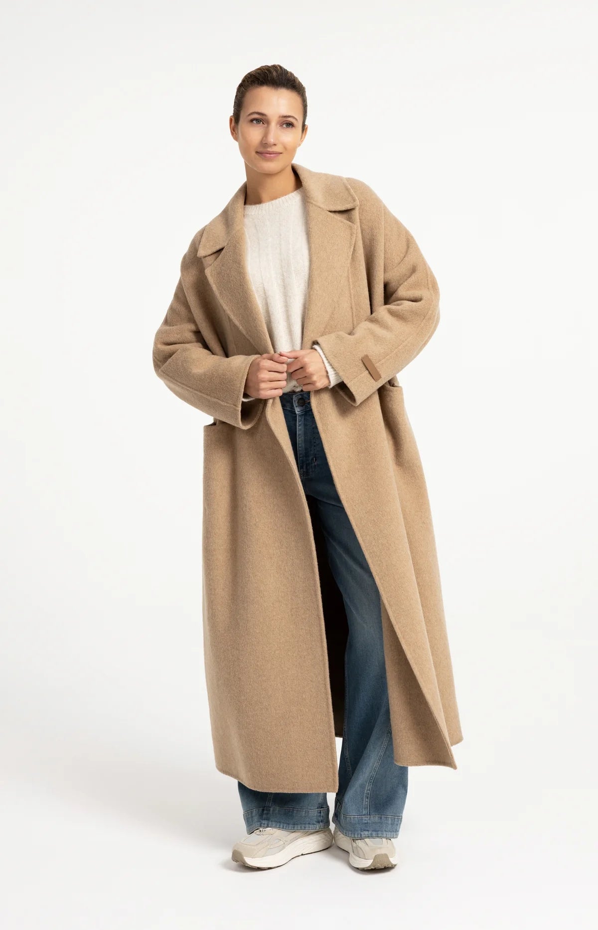 YaYa - Samina Sweater with batwing sleeves