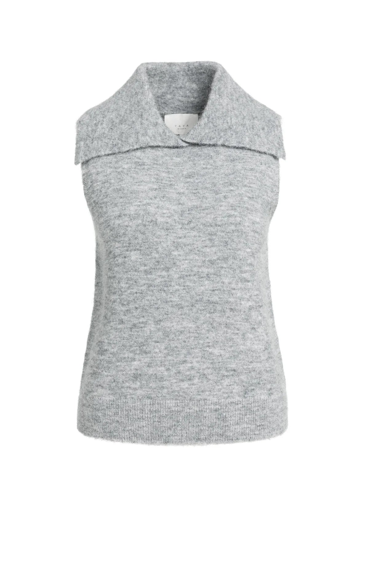 YaYa - Naima Sleeveless Knit Top
