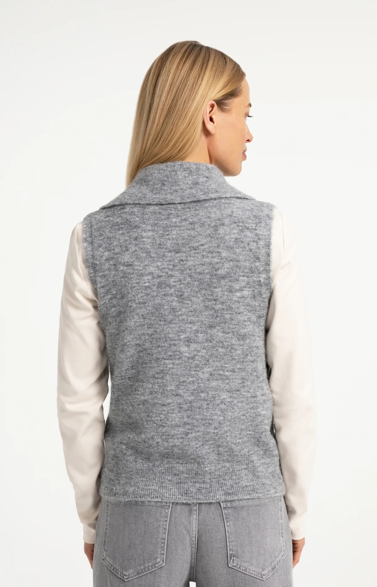 YaYa - Naima Sleeveless Knit Top