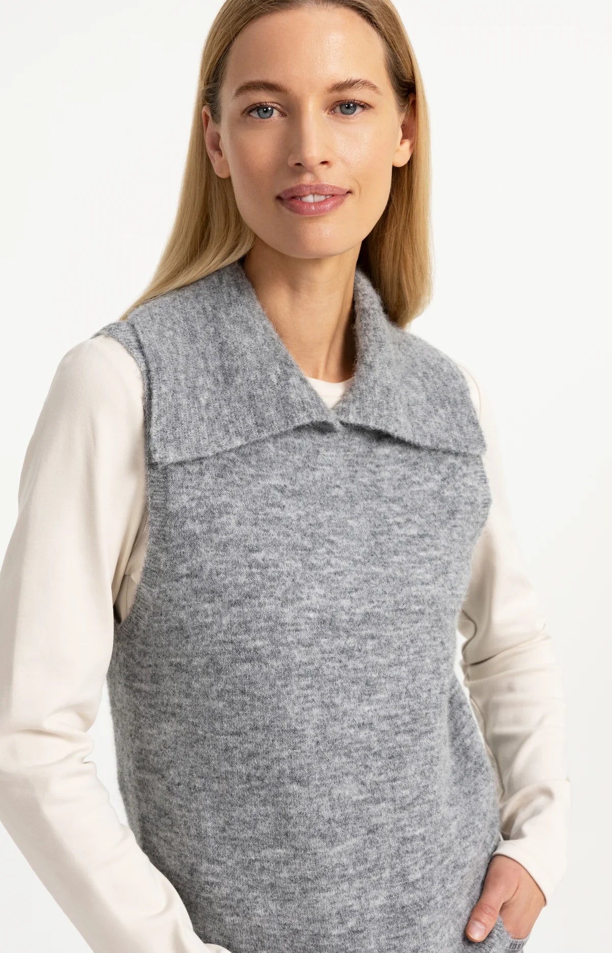 YaYa - Naima Sleeveless Knit Top
