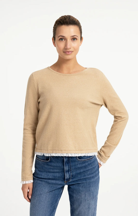 YaYa - Anisa Fine Knit Top