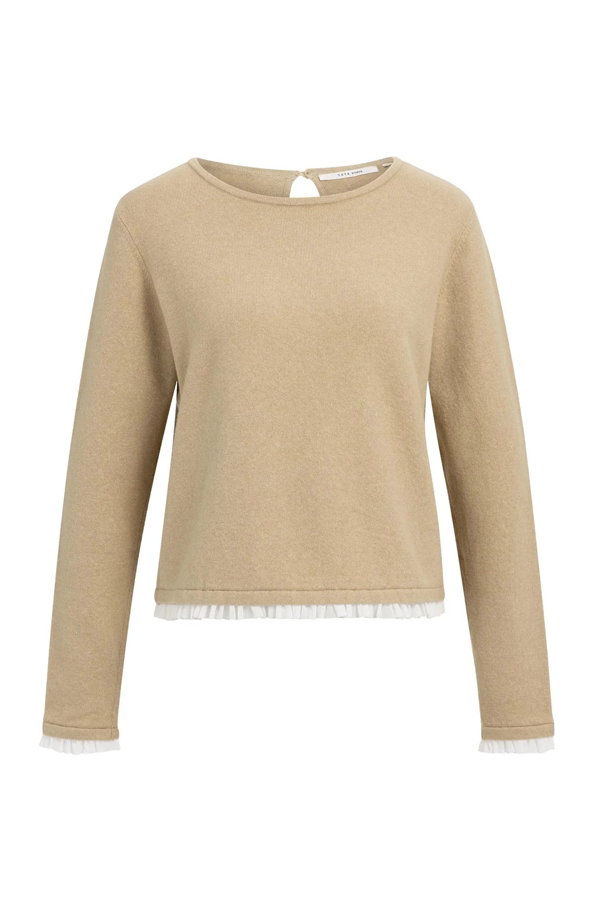 YaYa - Anisa Fine Knit Top