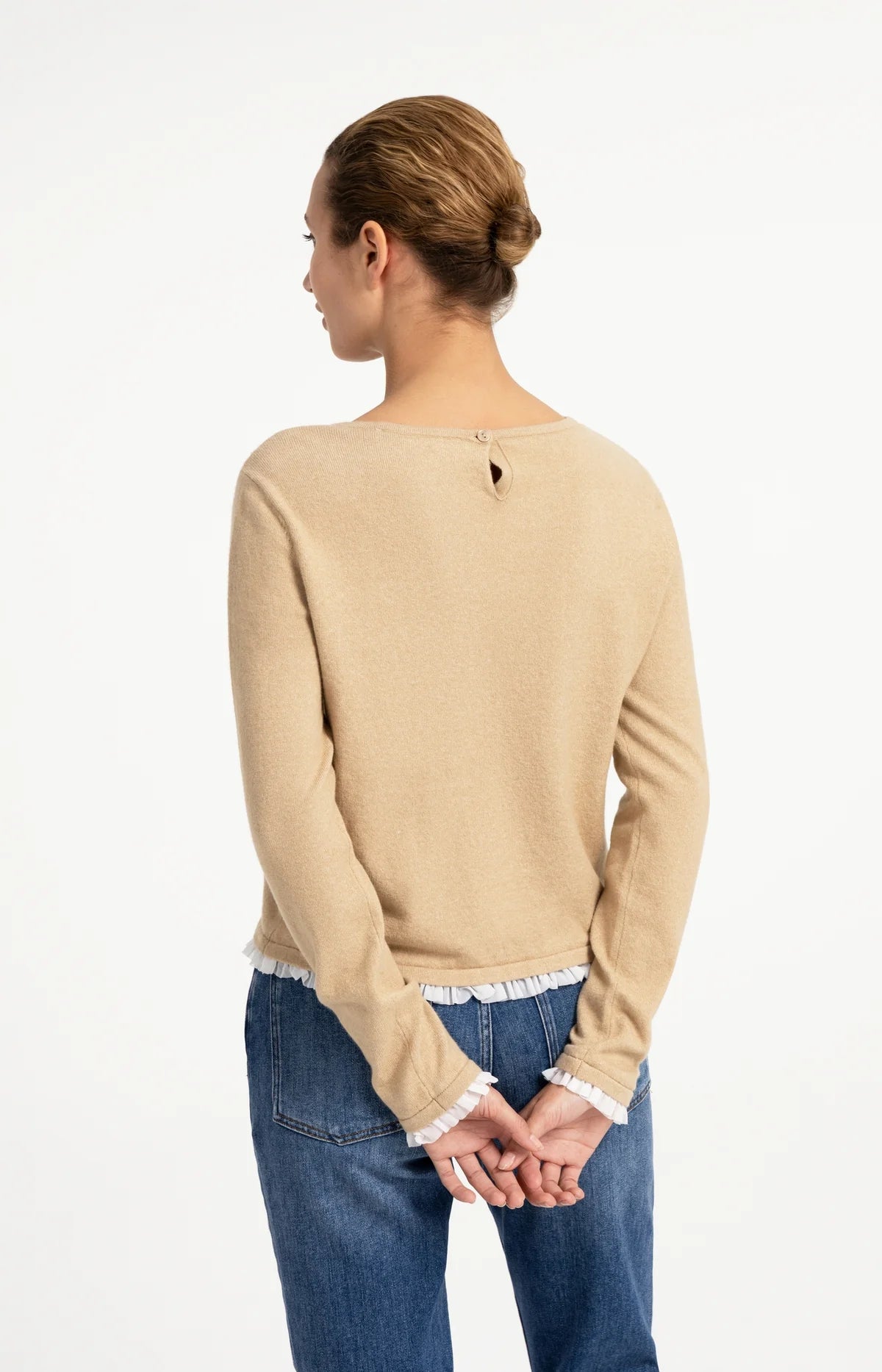 YaYa - Anisa Fine Knit Top