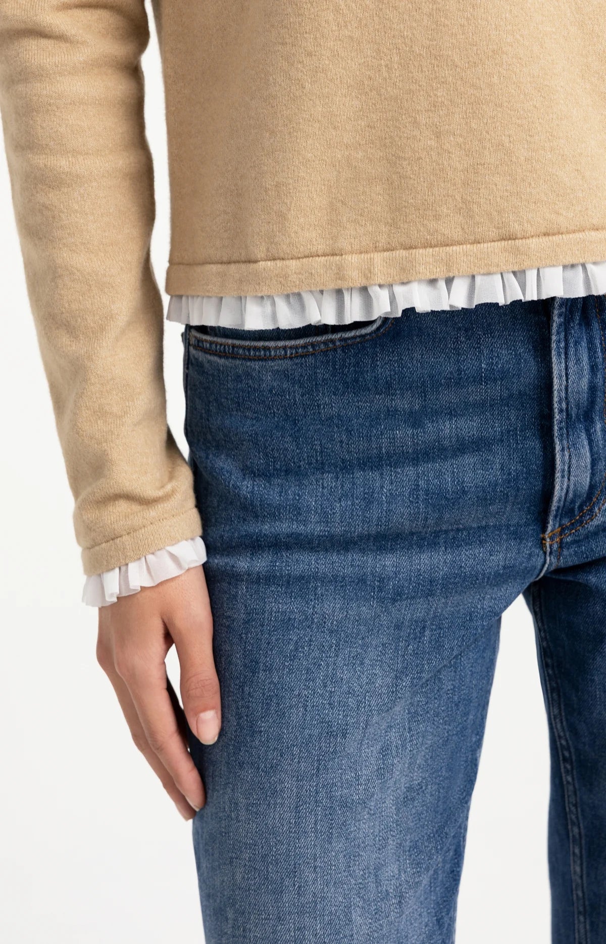YaYa - Anisa Fine Knit Top