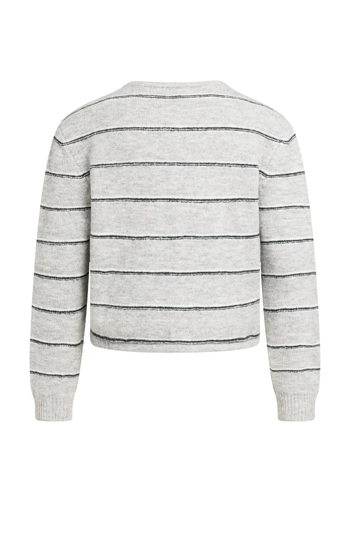 YaYa - Yasmeen Strip Knitted Cardigan