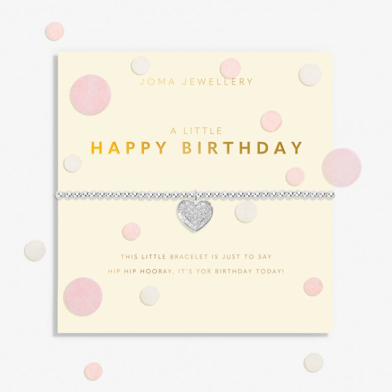 Joma Jewellery - A little Happy Birthday