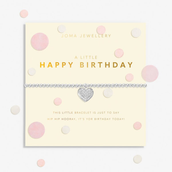 Joma Jewellery - A little Happy Birthday