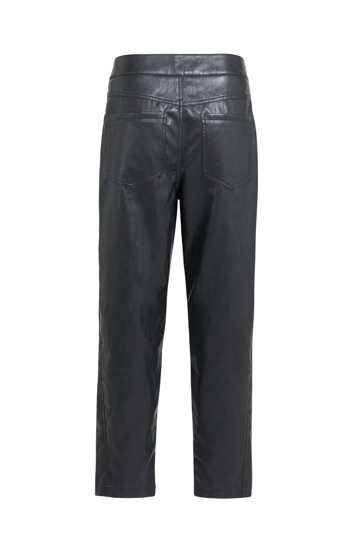 YaYa - Suri Faux Leather Carrot Trousers