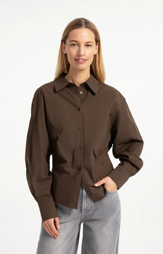 YaYa - Calliope Blouse with waist accent