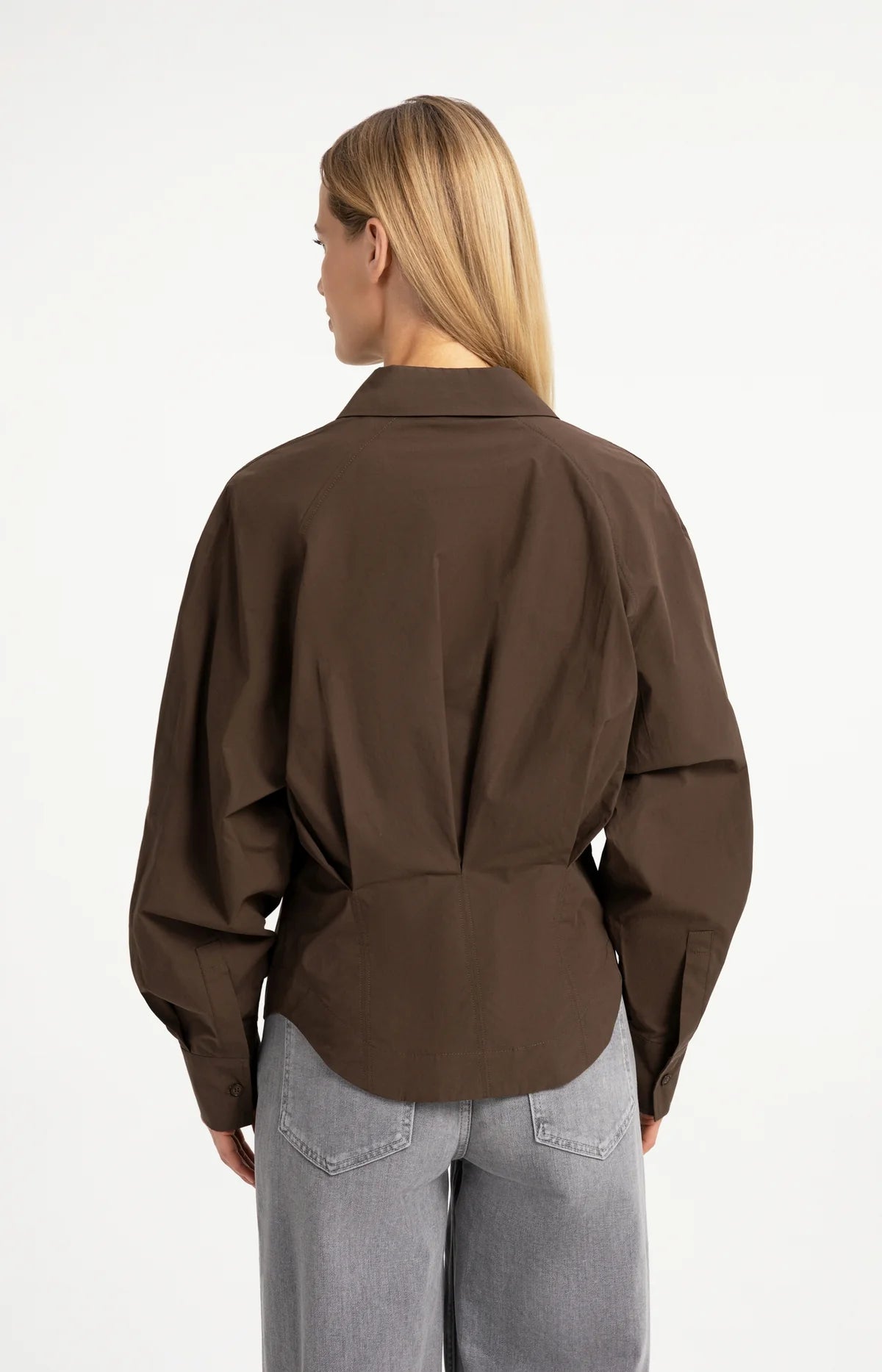 YaYa - Calliope Blouse with waist accent