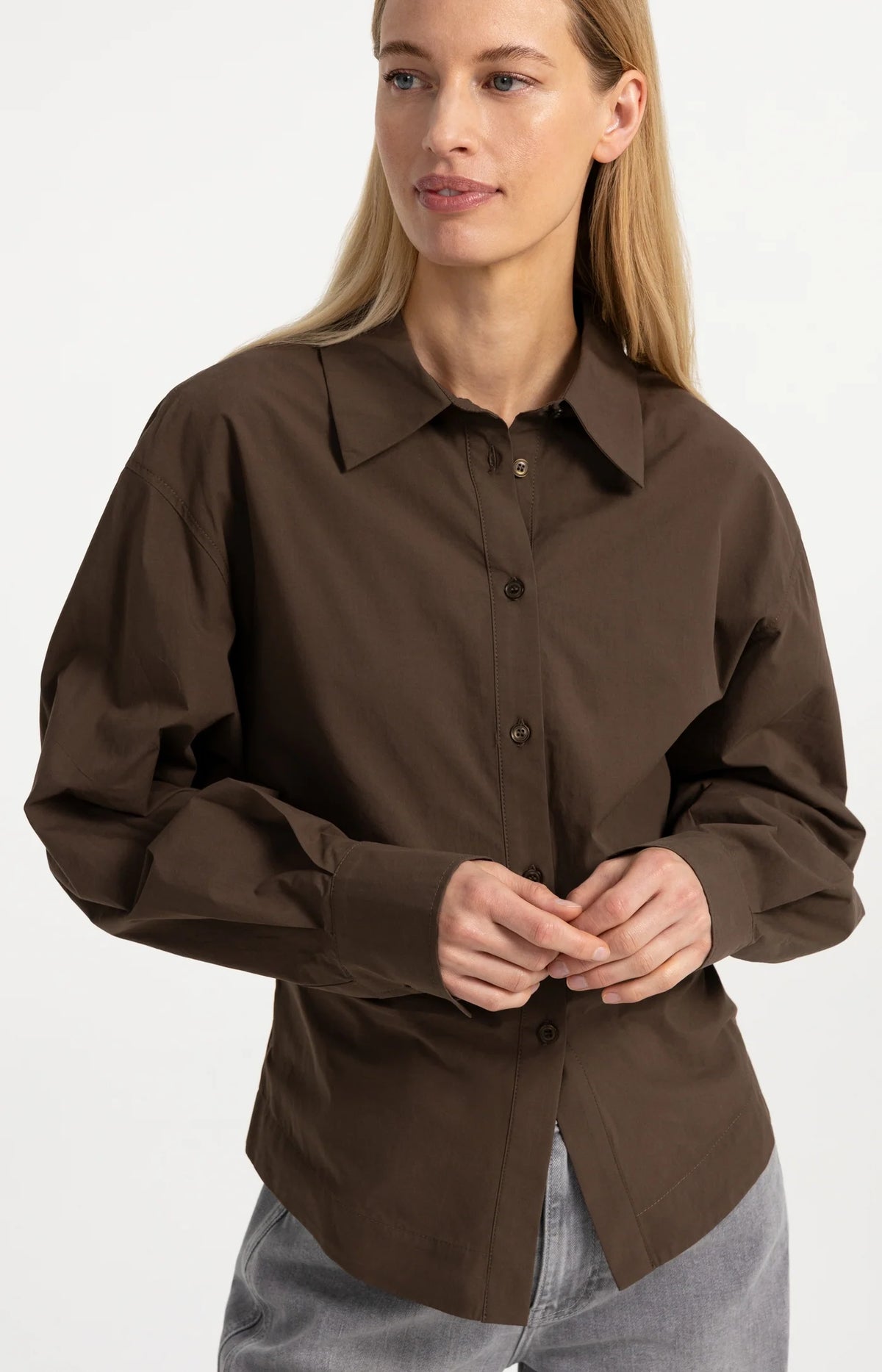 YaYa - Calliope Blouse with waist accent