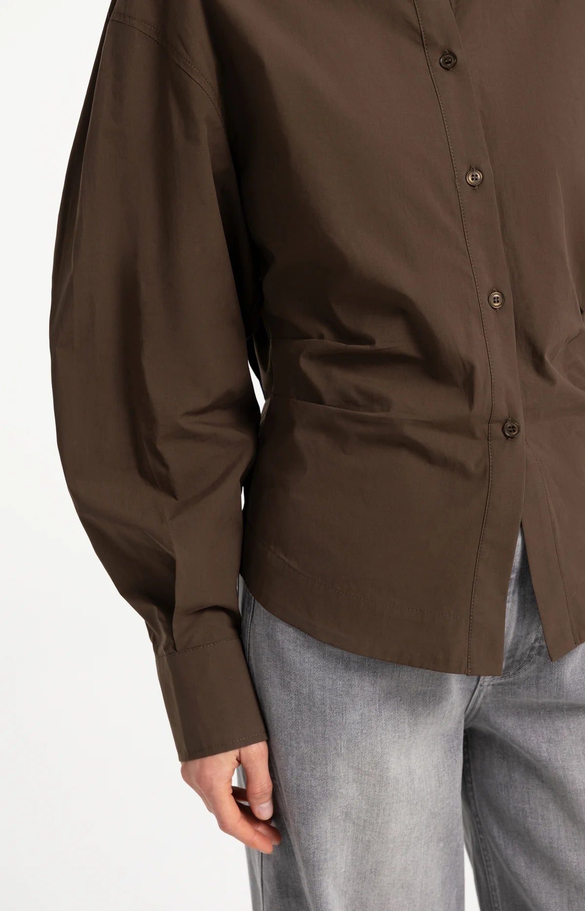 YaYa - Calliope Blouse with waist accent