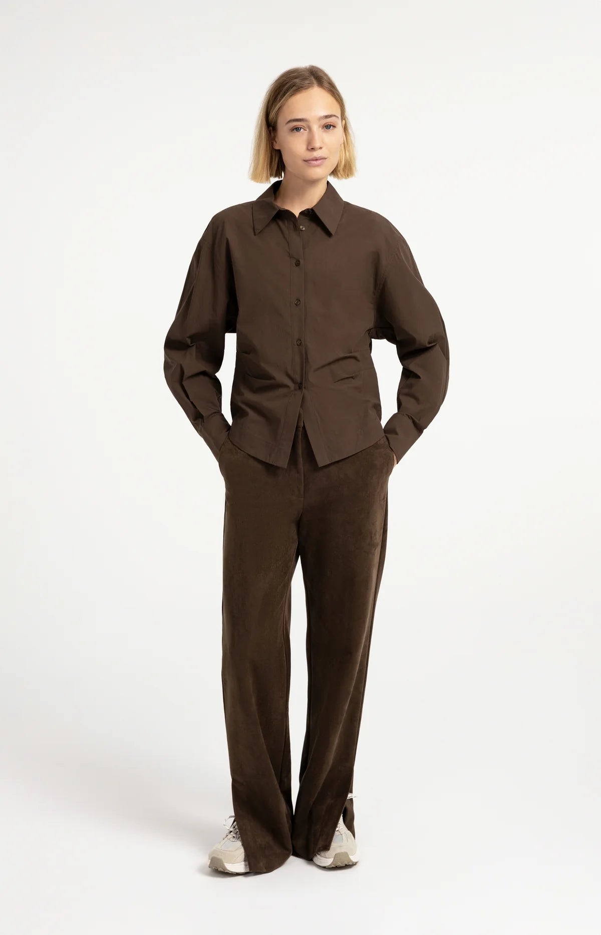 YaYa - Calliope Blouse with waist accent