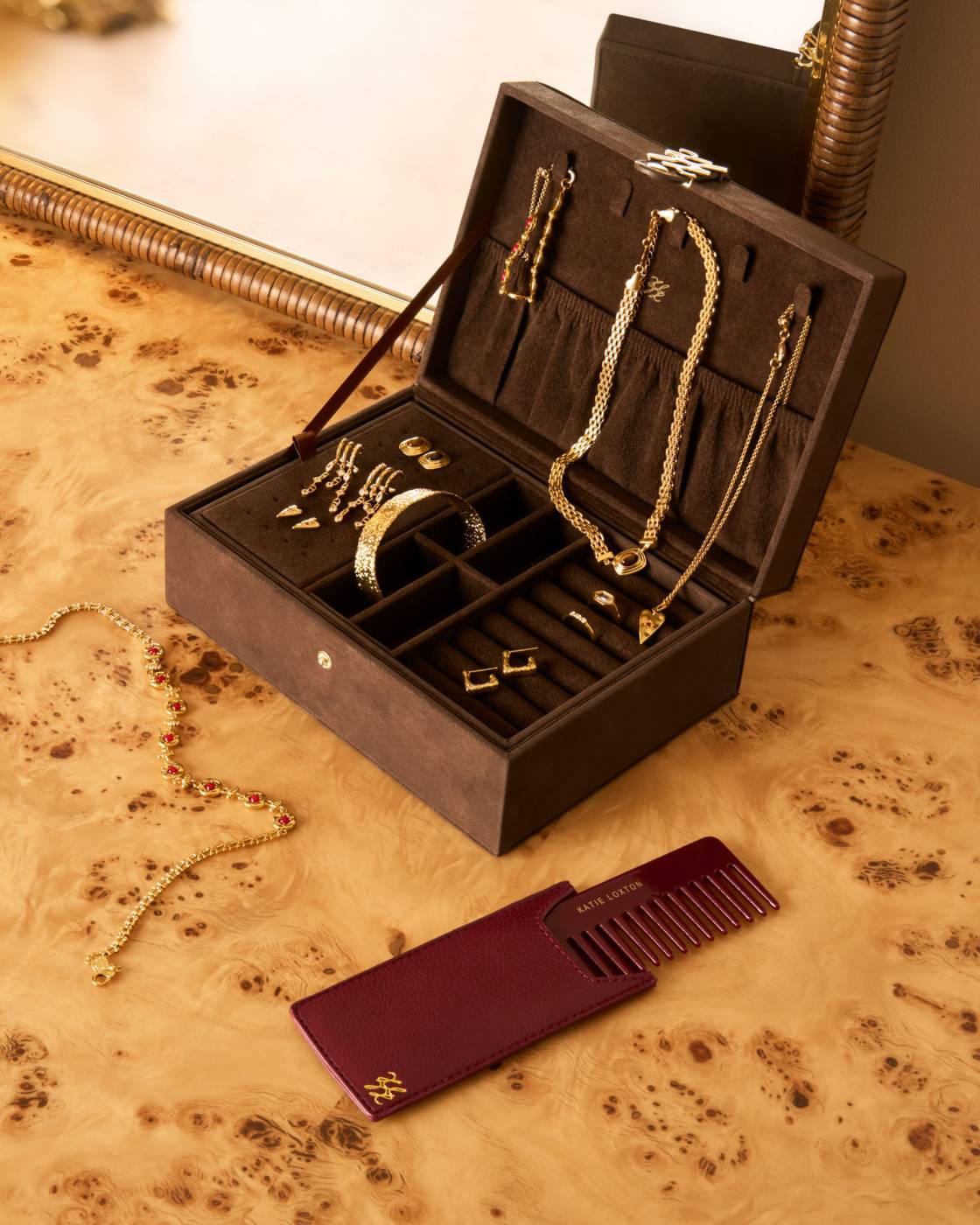 Katie Loxton - Classic Jewellery Box