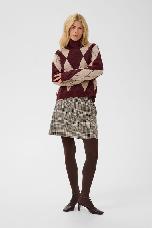 Culture - Argyle Pullover