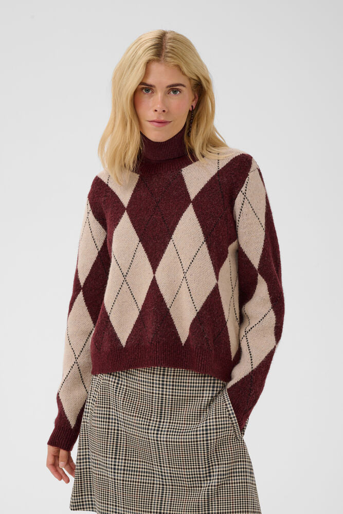 Culture - Argyle Pullover