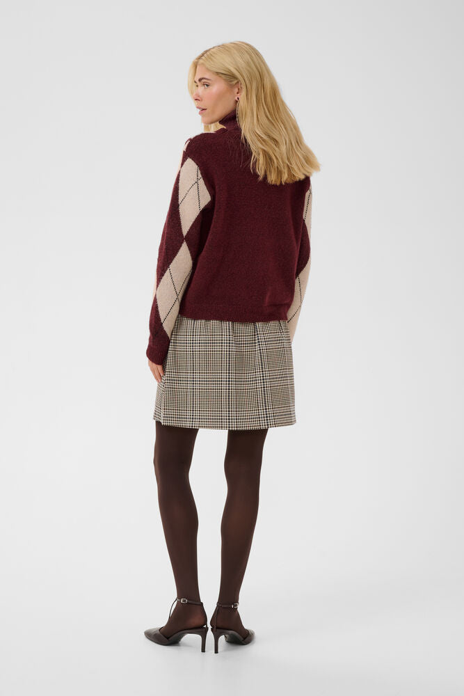 Culture - Argyle Pullover